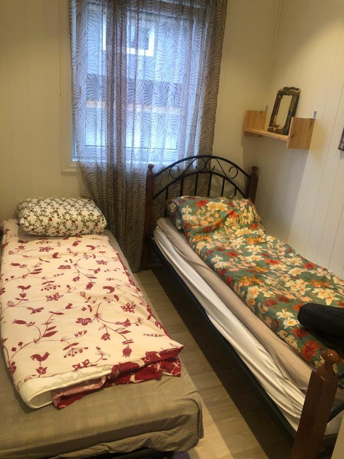 Apartmán Den Gule Huset Lyngdal Exteriér fotografie